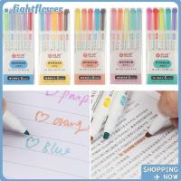 ราคา FIGHT 5/25 ชิ้น/เซ็ตชุดปากกาเน้นข้อความ, Art Marker ปากกาเรืองแสงสองหัว, เครื่องเขียนนักเรียน Kawai เครื่องหมายวาดภาพเรืองแสงสําหรับสํานักงานนักเรียน (29039801252)