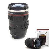 ราคา SALE แก้วกาแฟ แก้วน้ำ เก็บความร้อน/เย็น รูป เลนส์กล้อง (475812029)