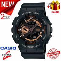 ราคา ❤ Original G-Shock Ga110 Men Sport Watch Dual Display 200M Water Resistant Shockproof And Water (44357957341)