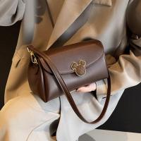 ราคา (Crazy Stock Clear)กระเป๋า crossbody ผู้หญิง 2024 ฤดูใบไม้ผลิและฤดูร้อนใหม่สไตล์ retro อเนกประสงค์การออกแบบเฉพาะใ (43250027159)