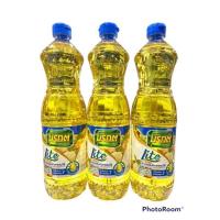 ราคา น้ำมันปาล์มผสมน้ำมันถั่วเหลือง ตรา มรกต ไลท์ (Morakot Lite) ขนาด 1 ลิตร x 3 ขวด (21950572049)