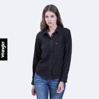 ราคา เสื้อเชิ้ตยีนส์แขนยาวผู้หญิง Wrangler แท้ 100% จาก shop รุ่นWR W062R206ราคาเต็ม 1,890.- ไซด์ M อก38-40 (24802709944)