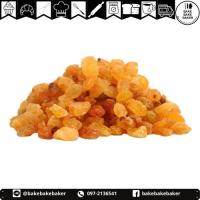 ราคา ลูกเกดเหลือง สีทองนำเข้า 500g / 1 กิโลกรัม พร้อมทาน Golden Raisins (12215863545)