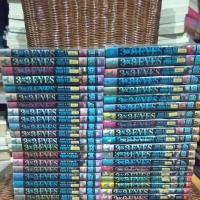 ราคา หนังสือการ์ตูน 3×3 EYES 40เล่มจบ สภาพเช่า (26614615899)