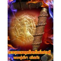ราคา ตะกรุดแมงมุมดักทรัพย์เศรษฐี หลวงปู่ปรีชา ปภัสสโส วัดป่ากุดน้ำใส เครื่องราง พระเครื่อง (7016755311)
