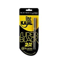 ราคา ของแท้ พร้อมส่ง MAYBELLINE COLOSSAL KAJAL Super Black (2213332880)