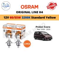 ราคา OSRAM Line H4 หลอดไฟหน้าฮาโลเจน (2 ชิ้น) 12V 60/55W Mentol Depan สําหรับ Proton Exora (ปี 2009-2020) (28337945811)