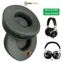 ราคา คู่ Koss DJ100 / DJ200 / Takstar HI 2050 เบาะรองหูฟัง เบาะหนัง / เบาะหูฟังผ้า (43267275497)