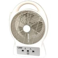 ราคา พัดลมชาร์จไฟ AIKO รุ่น MINI LED 8" (KN-3708) (1952633157)