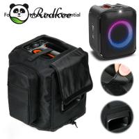 ราคา ฝาครอบลําโพงพร้อมกระเป๋าเก็บไมโครโฟนด้านข้างสําหรับ Partybox Encore Essential (41856252578)