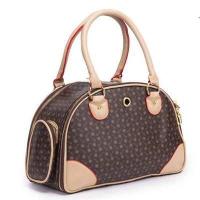 ราคา กระเป๋าใส่สุนัขขนาดเล็ก กระเป๋าใส่น้องหมา น้องแมว สีน้ำตาล (6508524848)