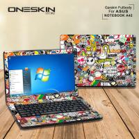 ราคา Garskin ฝาครอบแล็ปท็อป Asus A42J-VX062D A42JC-VX029D A42JC-VX062D Fullbody (42272725768)