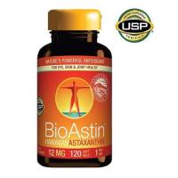 ราคา 120 เม็ด ขนาดใหญ่ นำเข้าจากอเมริกา สาหร่ายแดง ไบโอแอสติน ยี่ห้อ BioAstin Hawaiian Astaxanthin 12 mg., (10930746480)