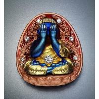 ราคา เพชร7เม็ด เนื้อนวะ องค์บลูโรเดียม พระปิดตา หลวงปู่โต๊ะ พระปิดตาพุทธศิลป์ ชนะจน รายการที่5 พระหมายเลข20 (41062330006)