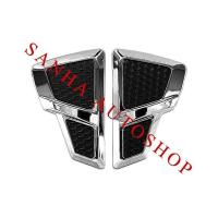 ราคา ครอบแก้มข้างโครเมียม Side Vent Isuzu D-Max ปี 2012 - 2019 และ Isuzu MU-X ปี 2013 - 2019 (ลาย L1) (2857024667)