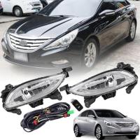 ราคา ไฟตัดหมอก ไฟสปอร์ตไลท์ ไม่มีครอบ รุ่น ฮุนได โซนาต้า HYUDAI SONATA ปี 2010 - 2012 พร้อมชุดสายไฟ และสวิตซ์ 1 ชุด (9249367018)