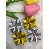 ราคา ดอกพิกุลสีเงินสีทอง รุ่น2 โปรยทาน สำเร็จรูป งานบวช งานบุญต่างๆ (24533302902)