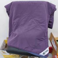 ราคา ผ้าห่มการบินไทย ผ้าห่มบนเครื่องบิน (Airway Blanket) ใช้งานได้ 2 ด้าน (15205336014)