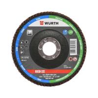 ราคา กระดาษทรายซ้อน ใบเจียรทรายซ้อน จานซ้อน WURTH หลังแข็งขัดสีขัดสนิม ขนาด4 นิ้ว สำหรับเหล็กและสแตนเลส (14241876933)