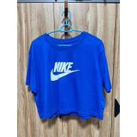 ราคา เสื้อครอป Nike สีน้ำเงิน มือหนึ่ง (29632688691)