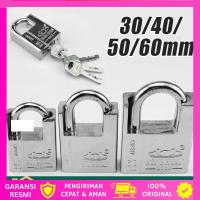 ราคา รั้วประตูป้องกันการโจรกรรมกุญแจบ้านเหล็กแข็ง 40 มม./50 มม./60 มม. กุญแจบ้าน (43768247915)