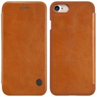 ราคา NILLKIN เคสฝาพับ iPhone SE2 / 7 / 8 เคสหนัง NILLKIN Qin Leather Case ของแท้% (720648946)