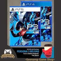ราคา PS4 PS5 [มือ1] Persona 3 Reload (R3/ASIA)(EN) # P3 (24606453753)