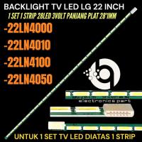 ราคา LG 22 INCH LED TV BACKLIGHT 22LN400- 22LN4010- 22LN4050- 22LN4100 LG 22 INCH LED TV BACKLIGHT (42314922546)