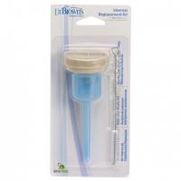 ราคา Dr.Brown's : DRB670 อะไหล่ขวดนม 8 oz / 240 ml Wide Neck Baby Bottle Internal Parts Replacement Kit (1692455919)