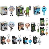 ราคา โมเดลตุ๊กตาไวนิล Funko Pop Rick and Morty Rick 112 Morty 113 Mr.Meeseeks 174 ของเล่นสําหรับเด็ก (18877689329)