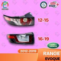 ราคา สําหรับ Land Rover Range Rover Evoque (2012-2019) ไฟท้าย ไฟท้ายไฟเบรคไฟท้ายแต่ง โคมไฟท้าย เสื้อไฟท้าย ทับทิมไฟท้าย ไฟท้ายกันชนหลังสําหรับ ไฟท้าย พร้อมทับทิม Taillamp Taillight (26480130557)