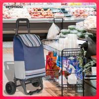 ราคา [Srydyxgs2] ช้อปปิ้งกระเป๋ารถบรรทุกมือขนาดใหญ่กระเป๋ารถเข็นสํารองสําหรับยูทิลิตี้รถเข็นร้านขายของชําพับมือรถบรรทุกร้านขายของชํารถเข็นช (26877902693)