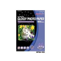 ราคา กระดาษโฟโต้ ผิวมัน Hi-jet Inkjet Platinum Glossy Photo Paper 180แกรม A4 100 แผ่น | PW-334 (10206906591)