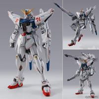 ราคา 4573102610676,4549660161035 ฺBandai Metal Build Gundam F91 + Metal Build Gundam F91 MSV OPTION SET (มือสอง) (42856234500)