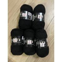 ราคา ไหมพรมญี่ปุ่นสีดำ Hand Knitting Yarn (19971211359)