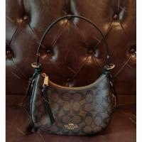 ราคา Coach Kleo hobo C7257 ลายซีน้ำตาลดำ แท้100% use (28602258774)
