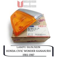 ราคา HONDA CIVIC WONDER SIGN/SEIN LIGHT 1985-1987 ยี่ห้อ TYC (42555714735)