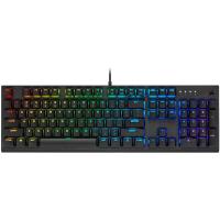 ราคา โปร (TH/EN) Corsair K60 RGB Pro Mechanical Gaming Keyboard Cherry MX VIOLA Switch (13003881721)