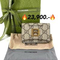 ราคา New balenciaga x gucci wallet หายากมาก (27824783510)
