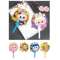 ราคา พัดพลาสติกลายการ์ตูน (21976466101)