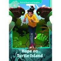 ราคา Bundanjai (หนังสือเรียนภาษาอังกฤษ Oxford) Oxford Read and Imagine 6 : Hope on Turtle Island (P) (11499833587)