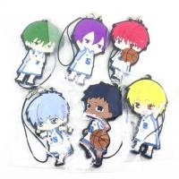 ราคา GASHAPON พวงกุญแจแสตรปยาง นักบาส คุโรโกะโนะบาสเก็ต kuroko no basket BANDAI แท้ (2366893505)