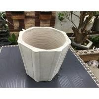 ราคา กระถางต้นไม้ กระถางปูนเปลือย กระถางแปดเหลี่ยม ทรงบอนไซปากกว้าง (5241173155)
