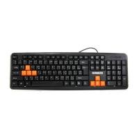 ราคา Keyboard Gaming Gview K3 บันทึกมาโครได้ 30 ชุดคำสั่ง (6216126468)