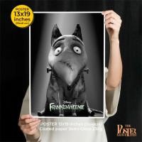 ราคา Frankenweenie Poster 2012 - stop-motion by Tim Burton โปสเตอร์แฟรงเคนวีนนี่ ภาพขนาด 13x19 นิ้ว (21408630598)
