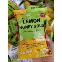 ราคา ส่งไว‼️lemon honey gold soap whitening soap สบู่มะนาว น้ำผึ้ง ทองคำ (24432627835)