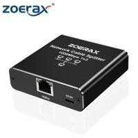 ราคา ZoeRax Ethernet Splitter 1 ถึง 3, 1000Mbps อะแดปเตอร์แยกเครือข่าย RJ45 ความเร็วสูงพร้อมสายไฟ USB สําหรับ Cat5/5e/6/7/8 (26641985963)