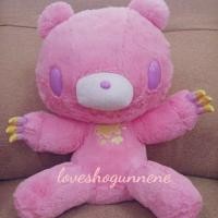 ราคา หมีโหดสีชมพูพาสเทลน่ารักมากๆคร้า (6102097832)