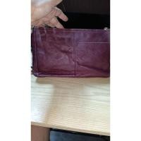 ราคา กระเป๋ามือสอง The Sak หนังแท้ สีไวน์แดง พร้อมส่ง (29174734715)