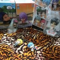 ราคา JAPAN Banpresto Kuroko No Basket Basketball Model Figure โมเดล ฟิกเกอร์ กาชาปอง คุโรโกะ โน บาสเกต พวงกุญแจ อนิเมะ ANIME (5617344876)